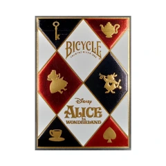 Bicycle Playing Cards - Alice in Wonderland